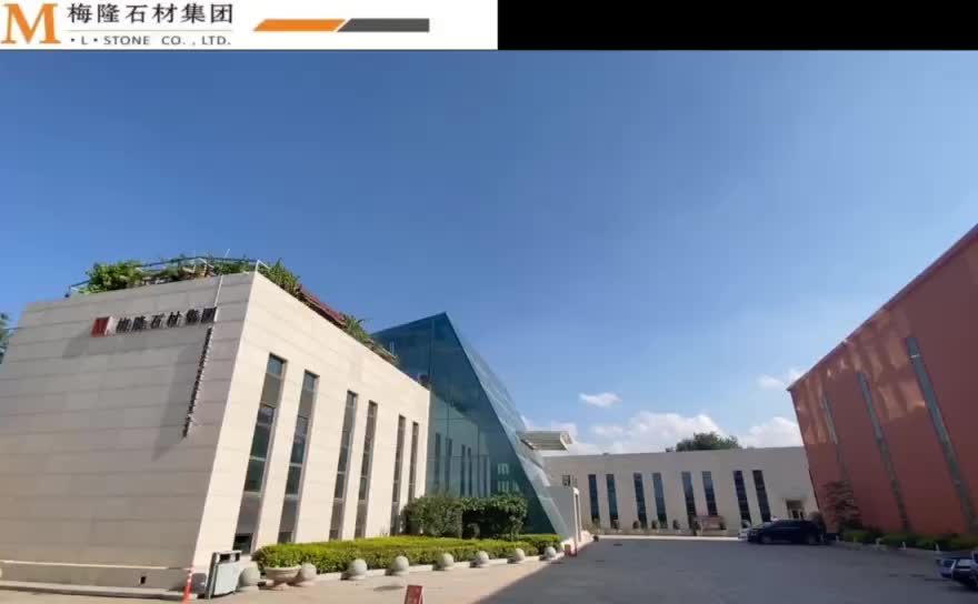 甘肅梅隆石材集團廠區視頻